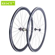 BXT Road Wheels 700C Front 24/38/50/60mm Rear 38/50/60/88mm Tubular And Clincher Wheelset With R36 Hub