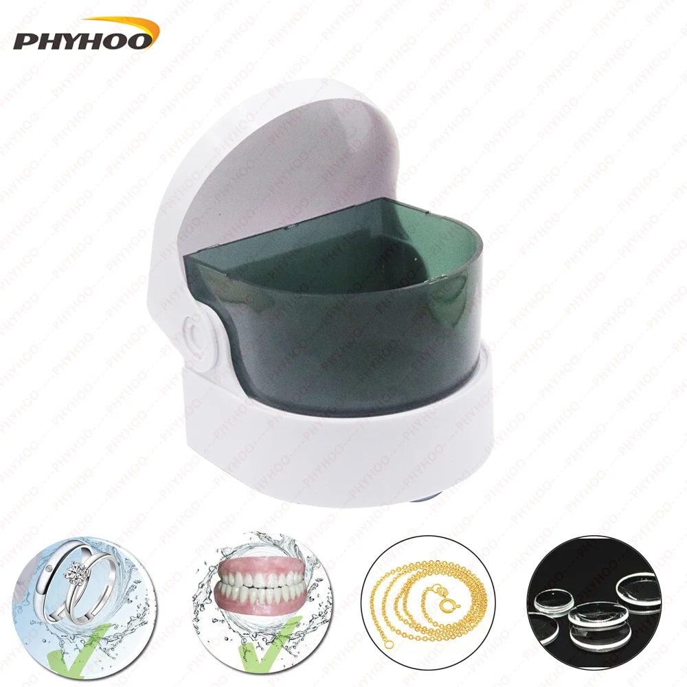 

Jewelry Washer Cleaning machine Watch teeth necklace glasses cleaning tool