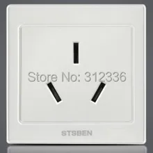 Международный стандарт 3 отверстия настенная розетка мощность 380 В 25А кондиционер розетка