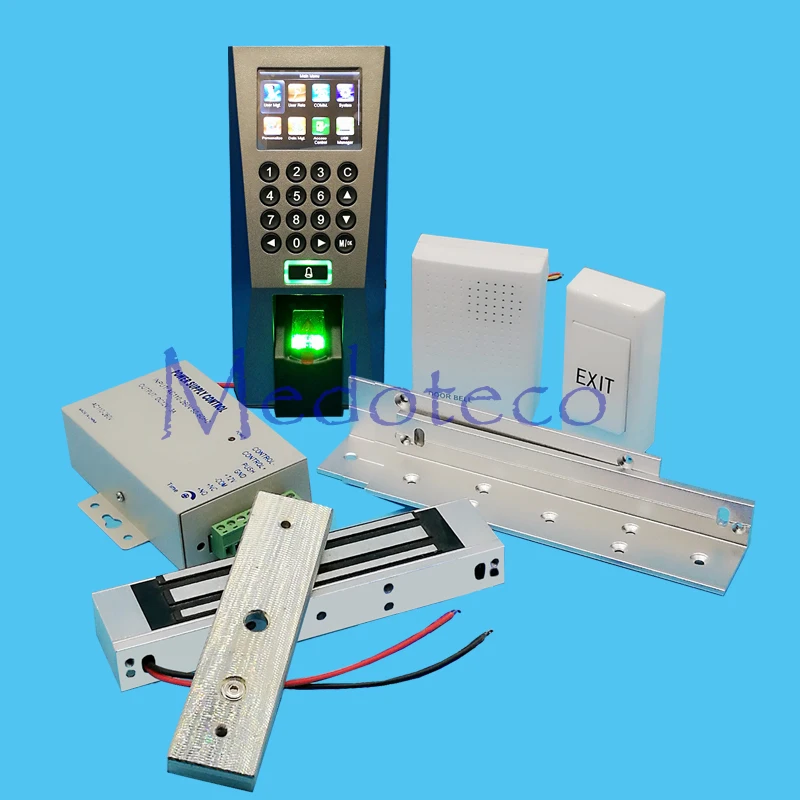 DIY Full Fingerprint Door Access Control System Kit Fingerprint Access