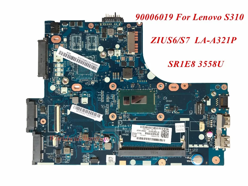 Горячая Распродажа товара совместимая с материнской платой ноутбука Lenovo S310 ZIUS6/S7