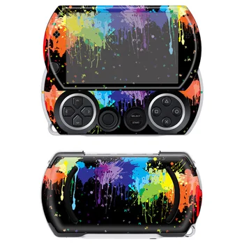 

Free drop shipping Cool decorative skin sticker for Sony PSP Go vinyl decals game sticker for psp go #TN-PGO-511