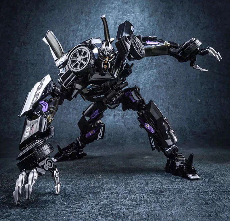 BMB Transformation Black Mamba LS-10 LS10 Alloy Metal Movie Film voyager Edition Action Figure Robot Toys