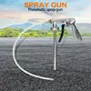 Suction Coating Pneumatic Spray Gun Air Sandblaster Sandblasting Blast Gun ► Photo 2/6