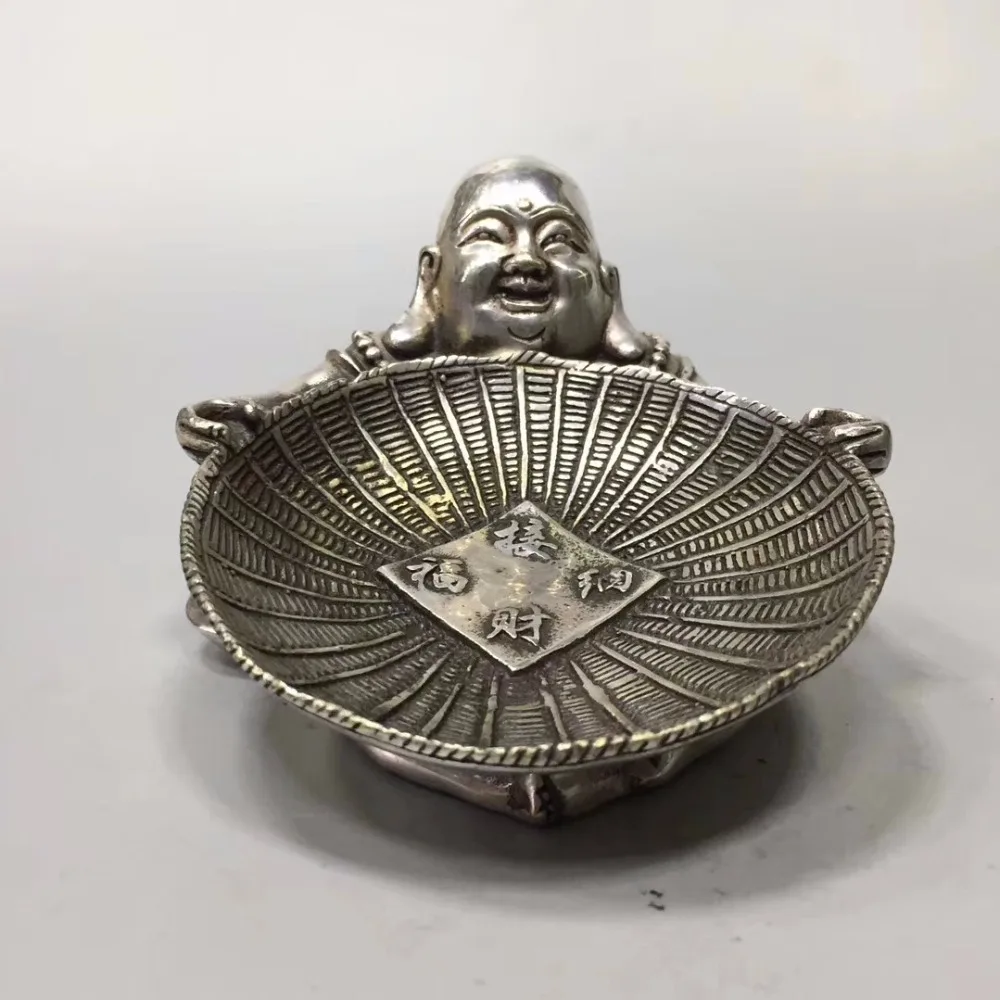 

Collection tibet silver Lucky buddha statue,Home/office desk decoration buddha sculpture Metal crafts