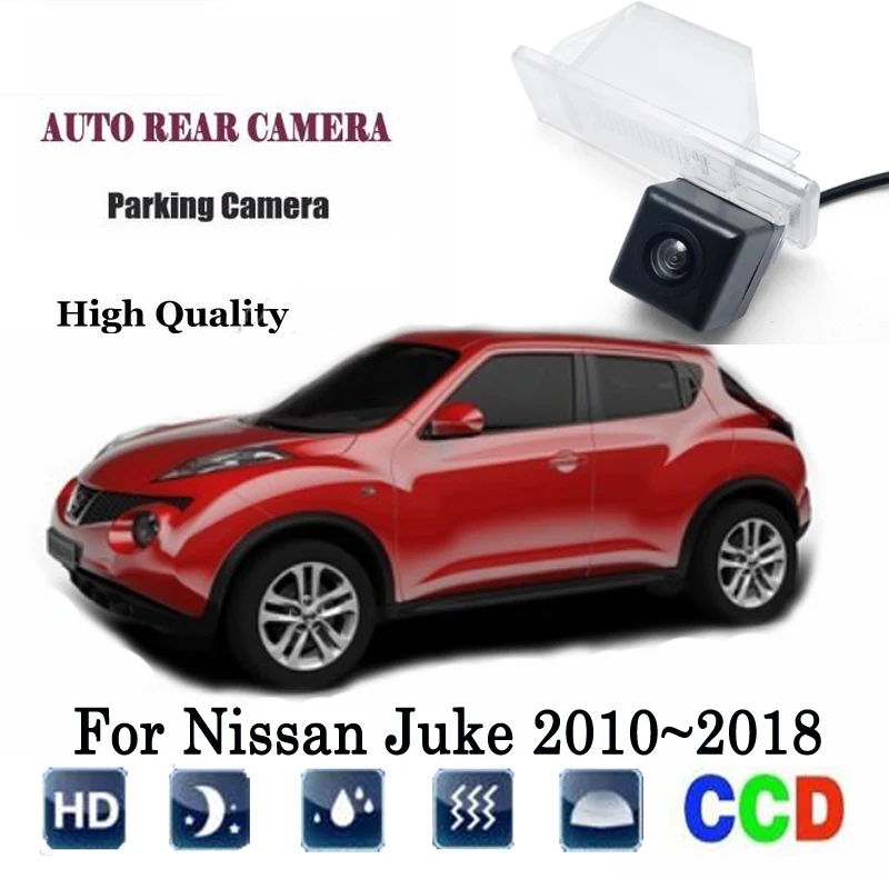 Камера заднего вида для Nissan Juke 2010 ~ 2018 2013 2015 2016 2017 камера вида/CCD ночного