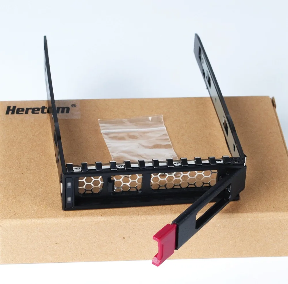 Heretom Новый 3 5 &quotApollo HDD лоток Caddy для HP ML110 ML350 DL325 Gen 10 G10 кронштейн|Корпус жесткого