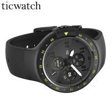Ticwatch S Sport Smart Watch MT2601 Android Wear 2.0 GPS Positioning Heart Rate IP67 Water Resistant Smartwatch OLED Display