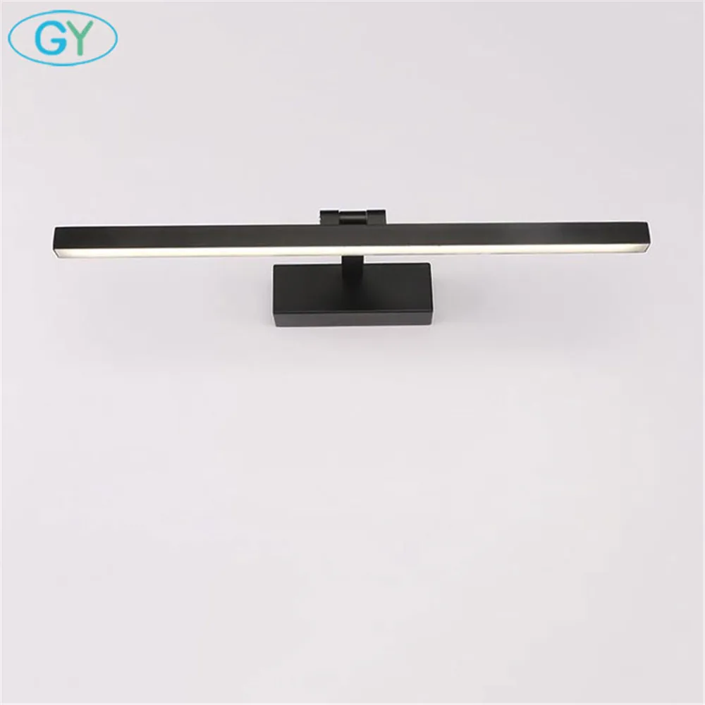  L40cm L60cm L70cm L90cm L110cm LED Wall Lamp Bathroom Mirror Light Waterproof Modern Acrylic Wall L - 4000030122265