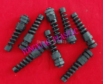 

10PCS/bag bending cable glands PG7 water-proof connector