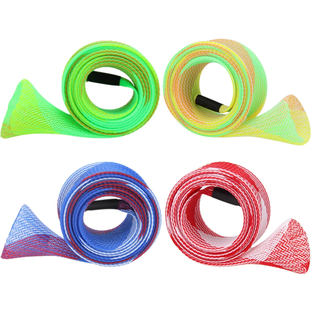 

1 Pc Expandable 160cm Anti-slip Rod Covers Accessories Casting Fishing Rod Sleeves Pole Glove Clothes Protector Fishing Tool