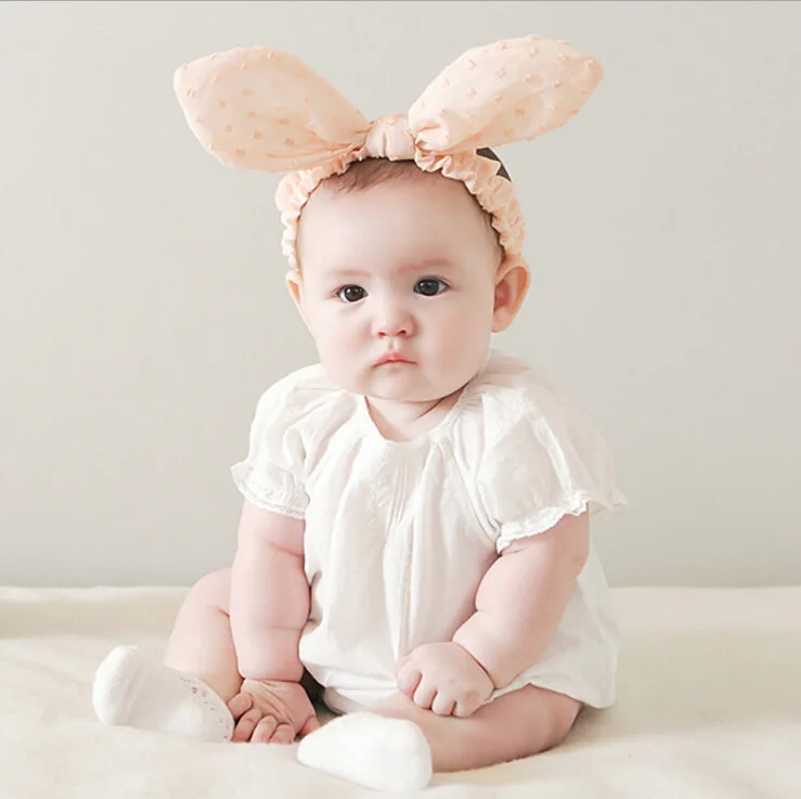 bunny ears headband for baby