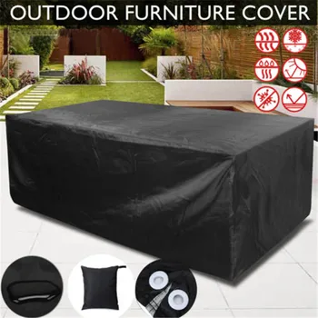 

Furniture Cover Weather Garden Outdoor Patio Rattan Table Set Sun Protection