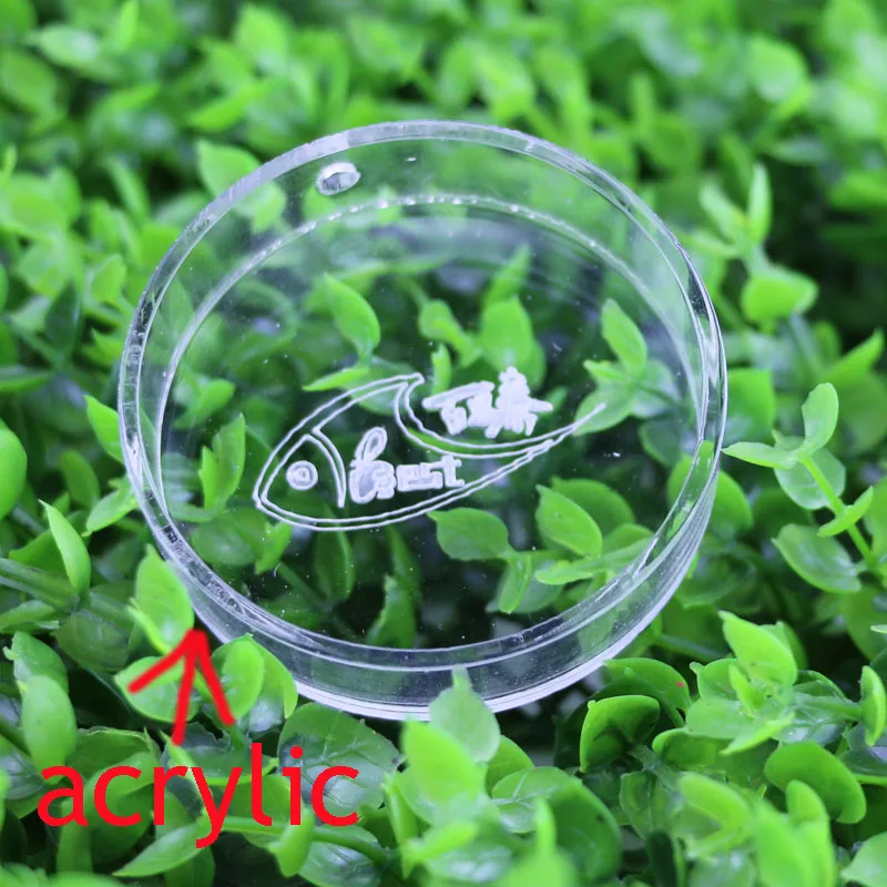 

New Shrimp Feeding Food Glass Bowl Basin Tray Container Dia 6cm 7cm a set for Aquarium Fish Tank for Crystal shrimp feed