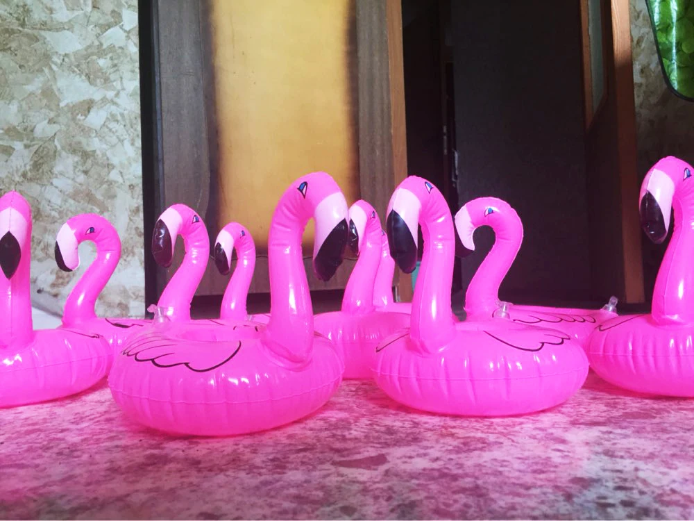 2 шт. креативный надувной держатель для напитков coco Tree подставки поплавок