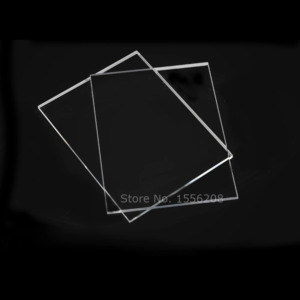 Clear Acrylic Name Sign 5x7inch Wedding Place Setting Plexiglass