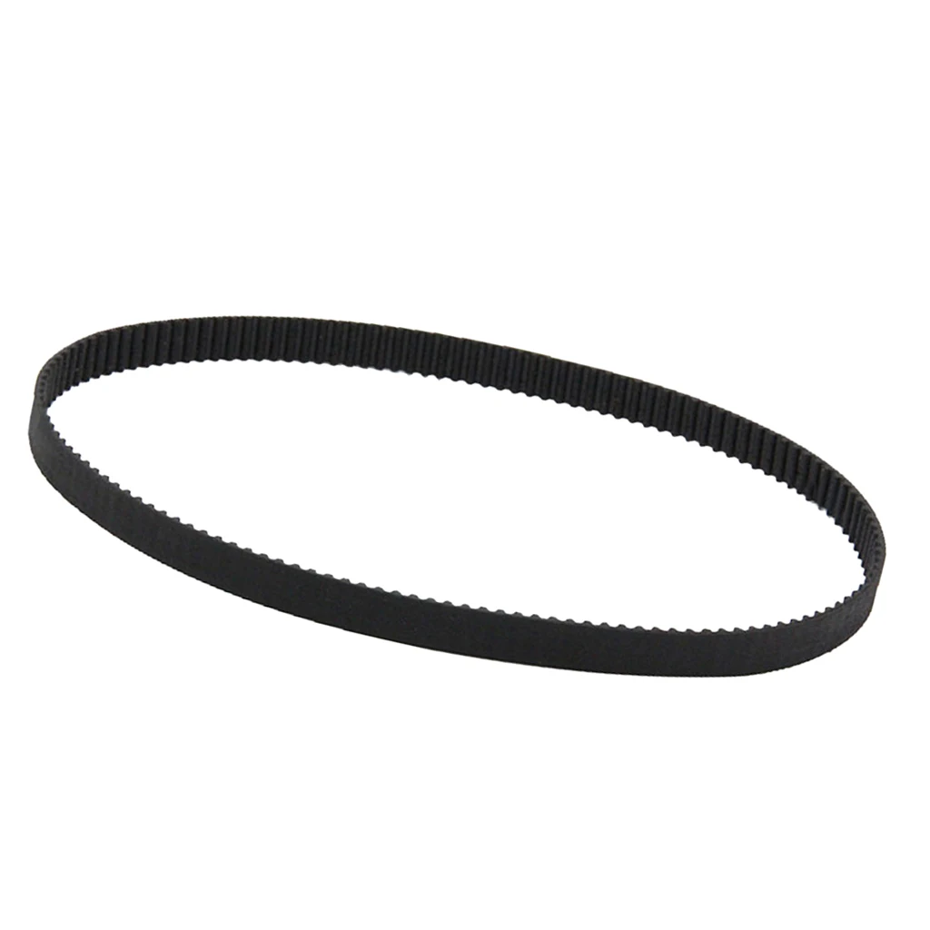 4Pcs GT2 Timing Belt 6mm Wide 2mm Pitch 2GT for 3D Printer CNC 158mm + 200mm