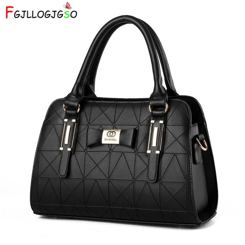 Goede FGJLLOGJGSO Nieuwe Collectie Mode Luxe Vrouwen Handtas PU Leder Schoudertassen Lady Grote Capaciteit Crossbody Handtas Sac A Main