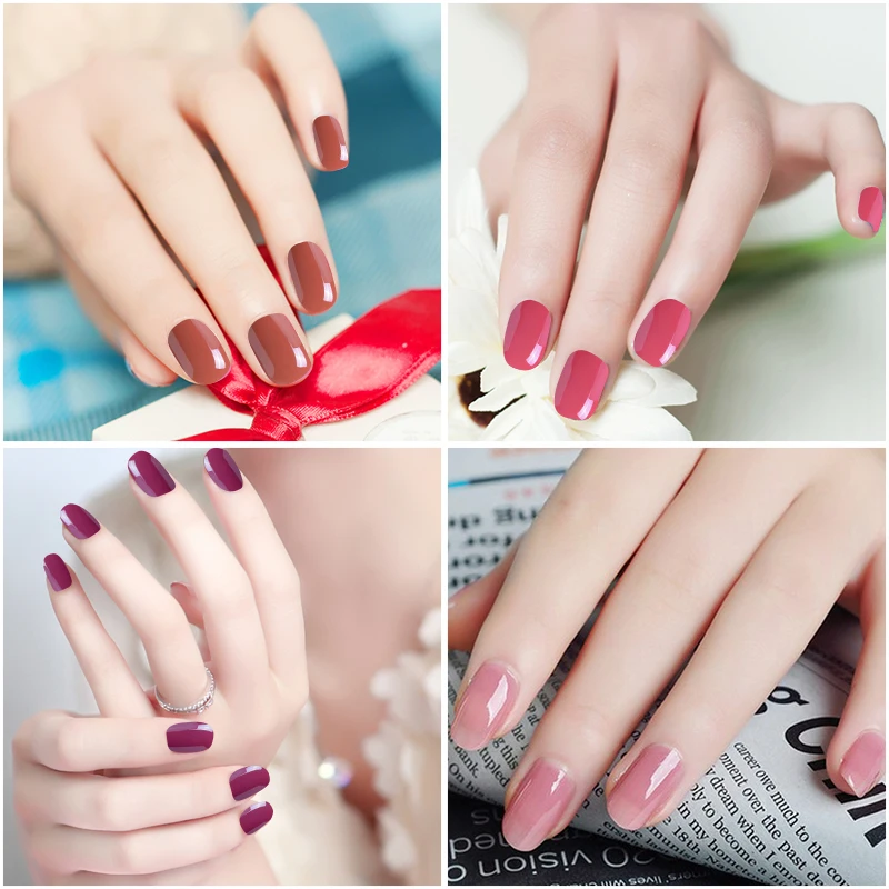 Обычный лак поверх гель лака. Обычный маникюр. Выгорает гель лак. Разноцветная растяжка на ногтях. Нанесение базы под гель лак.