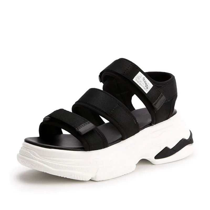 KemeKiss Women Chunky Sandals Mixed Color Casual Outdoor Beach Summer Shoes Women Fashion Sneaker Platform Sandals Size 35-40 KemeKiss Women Chunky Sandals Mixed Color Casual Outdoor Beach Summer Shoes Women Fashion Sneaker Platform Sandals Size 35-40