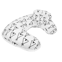 Наволочка для грудного вскармливания новорожденных, наволочка для кормления, чехол с принтом наволочка, kussenslop, подушка для кормления