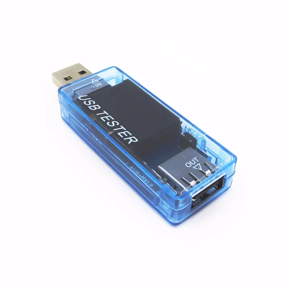 LCD USB Detector Voltmeter Ammeter Power Capacity Tester Voltage Current Meter