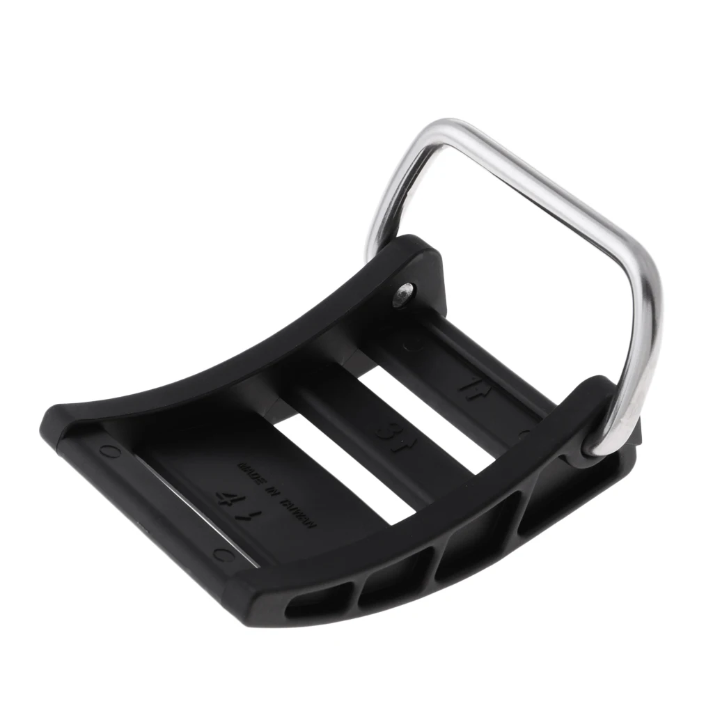 Perfeclan 2Pcs Performance Underwater Scuba Diving Diver Tank Strap Cam Buckle Universal Fits 2 Inch Wide Band Belt 