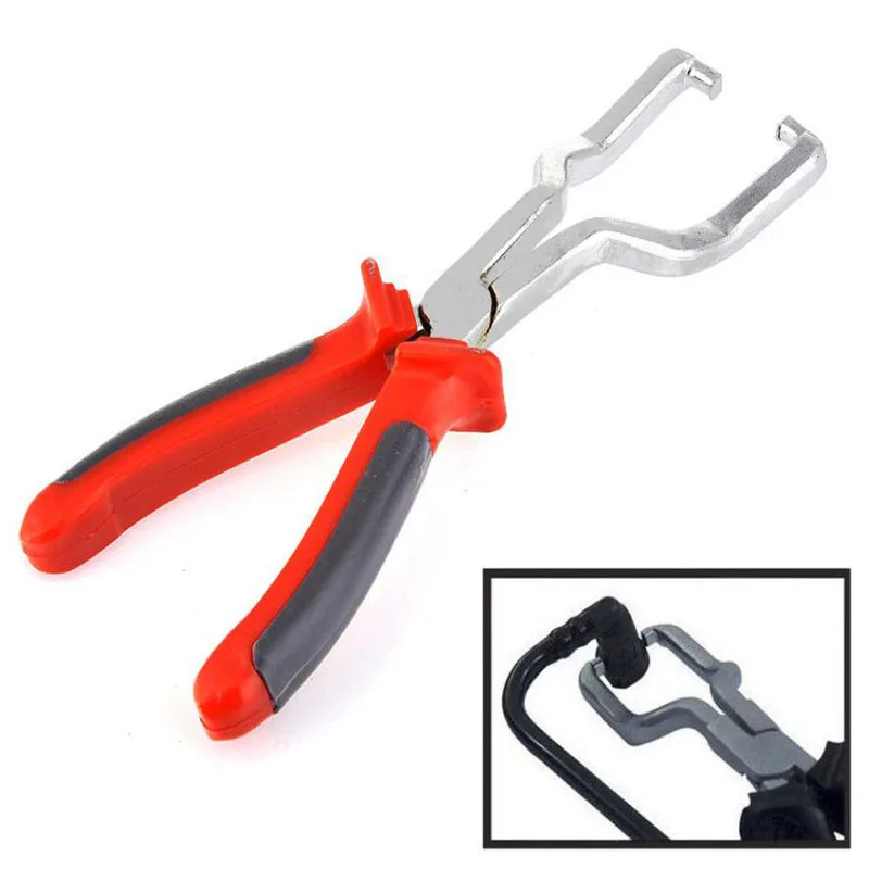 

Y1G Filter Calipers Rubber Handle Fuel Hose Pipe Buckle Removal Pliers Fuel Filter Caliper Fits For Gasoline Pipe Fittings