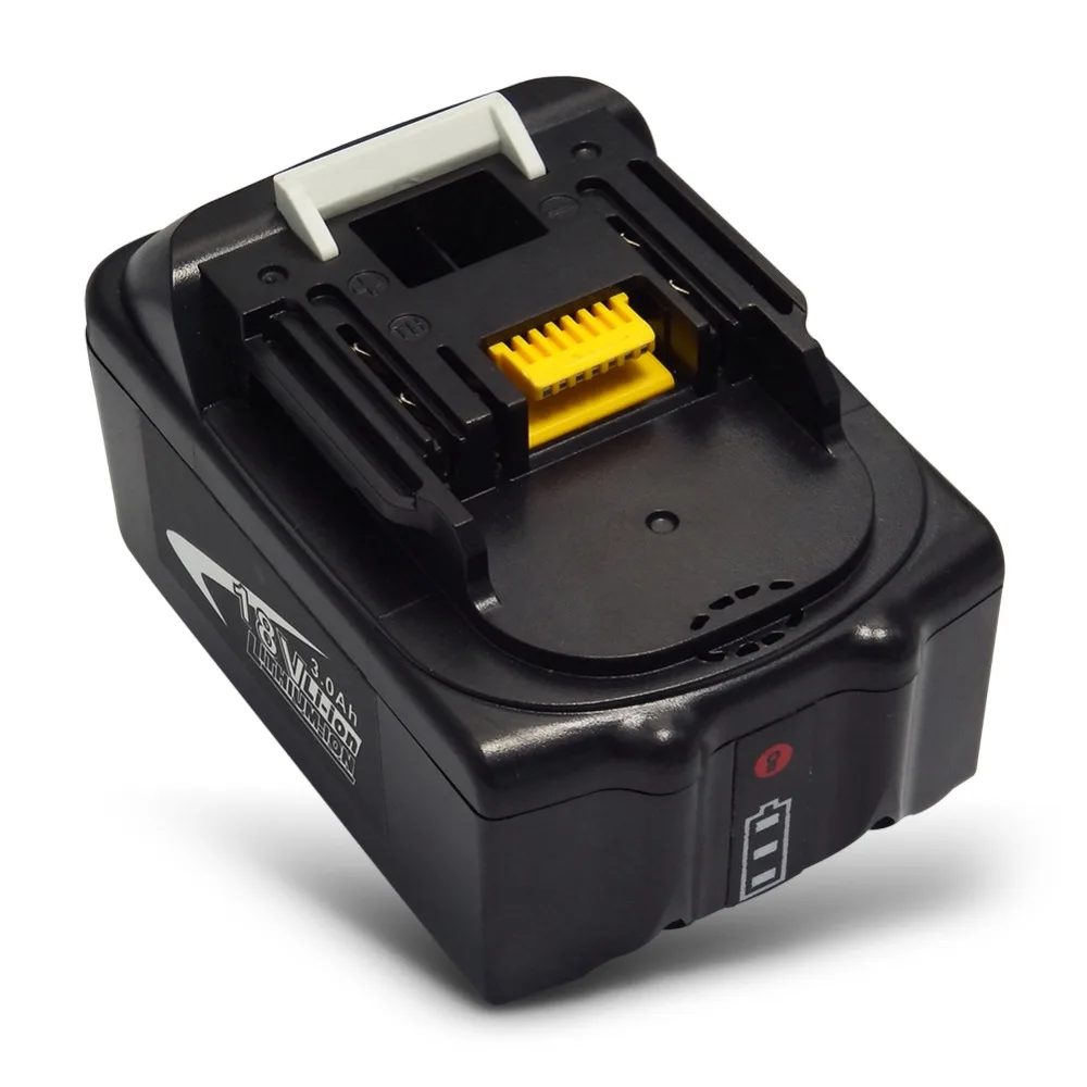 

New 18V LXT Lithium-Ion Battery with LED Indicator for Makita BL1850 BL1840 BL1830 LXT-400 194204-5 BL1860 Cordless Power Tools