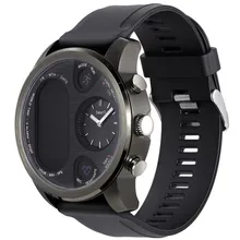 Новые спортивные гибридные Смарт-часы из нержавеющей стали фитнес-трекер IP68 водонепроницаемый браслет с полями кварцевые Смарт-часы