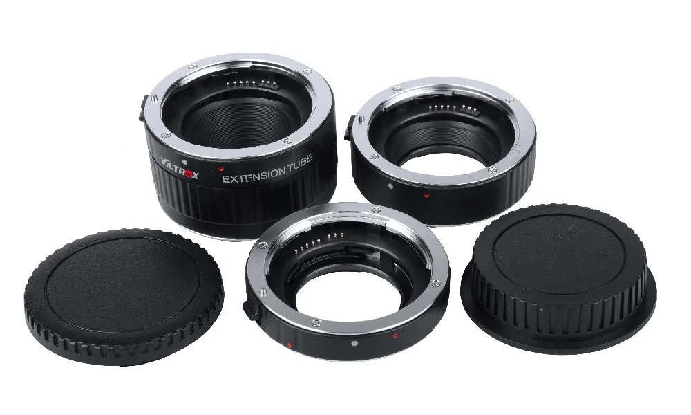 VILTROX металлическое Крепление Автофокус AF Макро адаптер для canon EOS 760D 80D 7D 5D4 5DSR