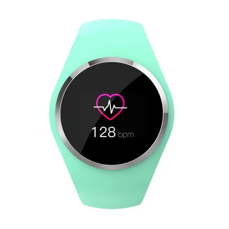 EastVita Q1 умный Браслет IP67 смарт-браслет монитор сердечного ритма крови Давление Фитнес трекер Для женщин часы для IOS Android