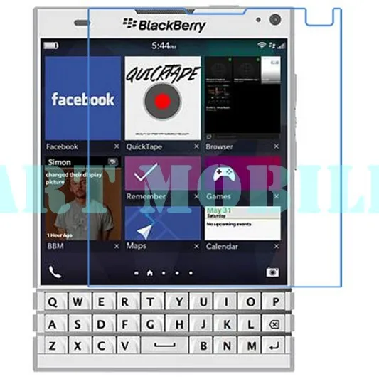 5 шт./лот прозрачная защитная пленка для Blackberry паспорта бесплатная доставка |