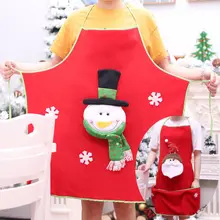 Рождество Кухня фартук Рождество Фартук Снеговик Санта Рождественские Кухня фартук