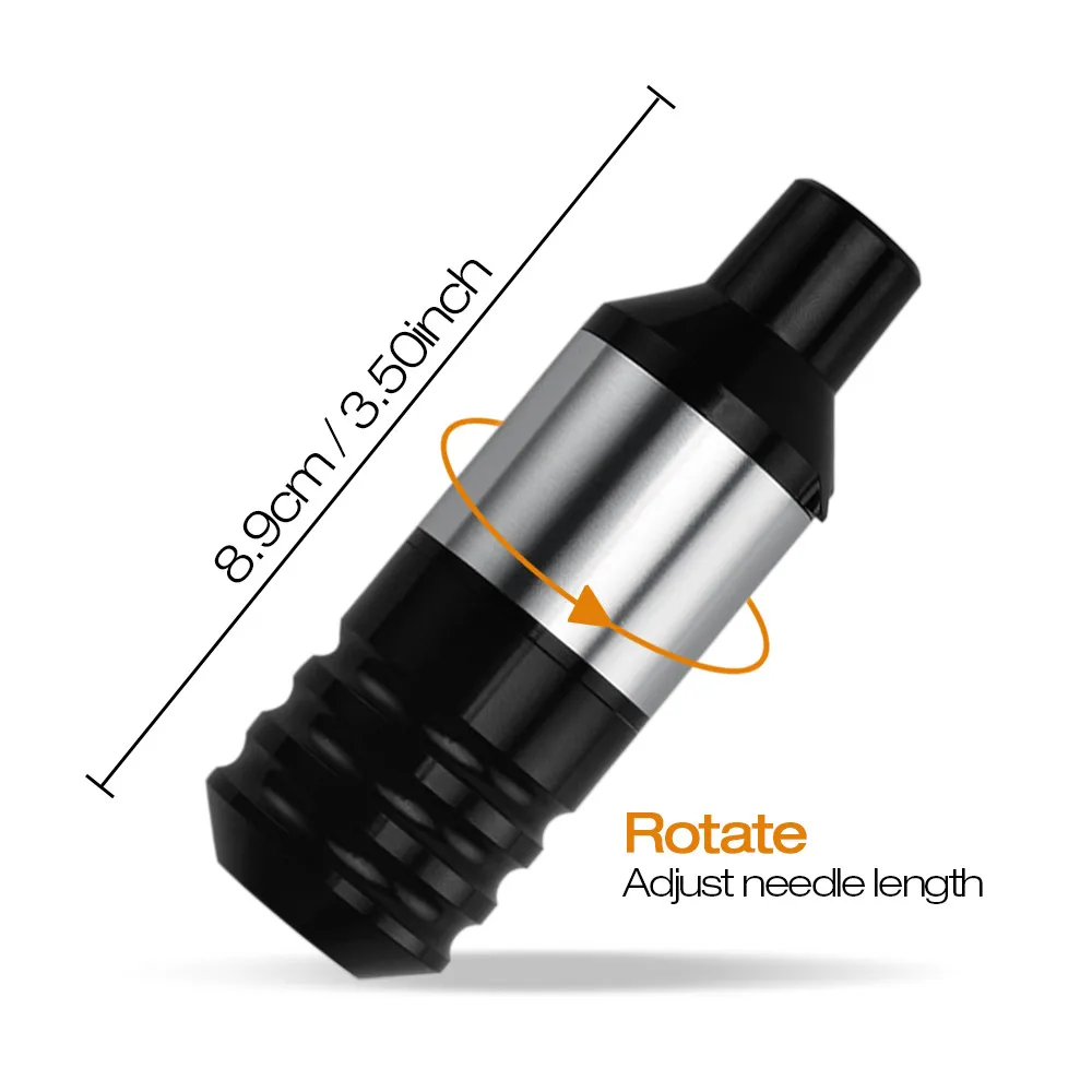 Татуировка ручка роторная швейцарский мотор тихая и мощная татуировочная машинка с RCA зажимом шнура татуировочная машина татуировщик боди-арт