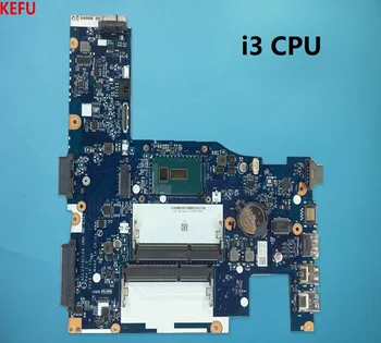 

KEFU motherboard Free Shipping ACLU3/ACLU4 UMA NM-A362 For Lenovo G40-80 Motherboard with CPU processor good condition
