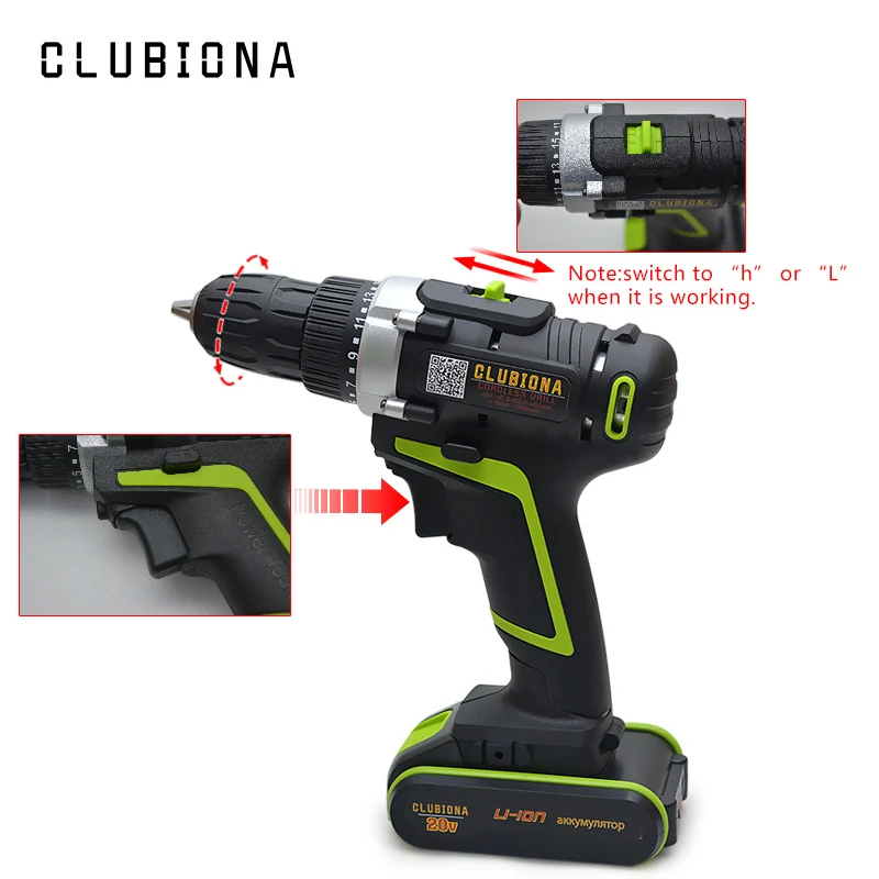 Cordless drill  (3)
