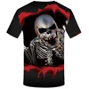 Blood Skull T shirt 1