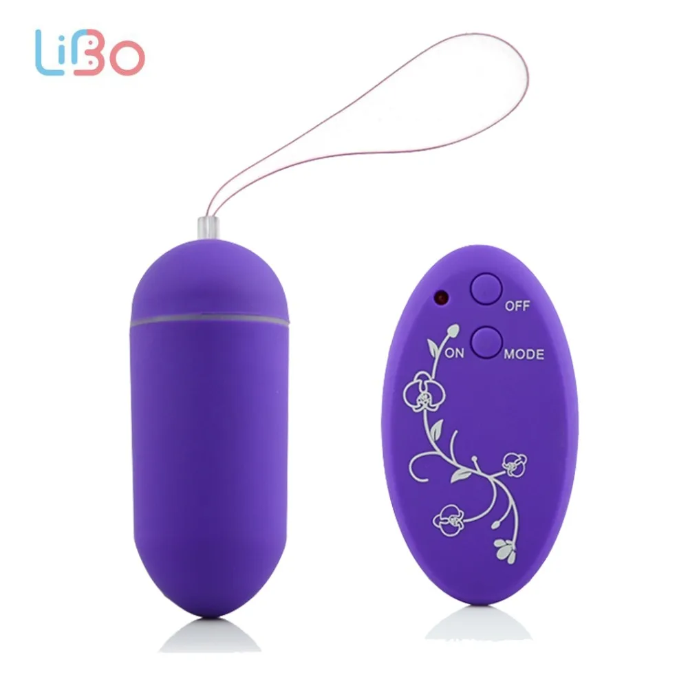 LI BO Vibrator Frequency Wireless Jump Egg Remote Control Body Personal ...