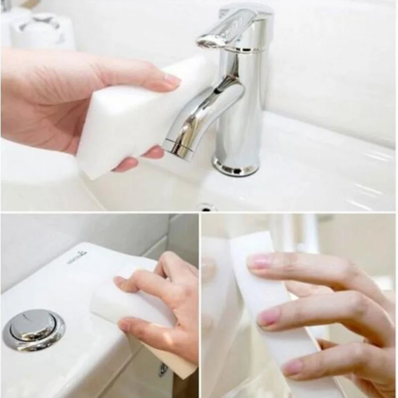 5 шт многофункциональная волшебная меламиновая губка-ластик для чистки кухонные губки для ванной комнаты 100x60x20 мм