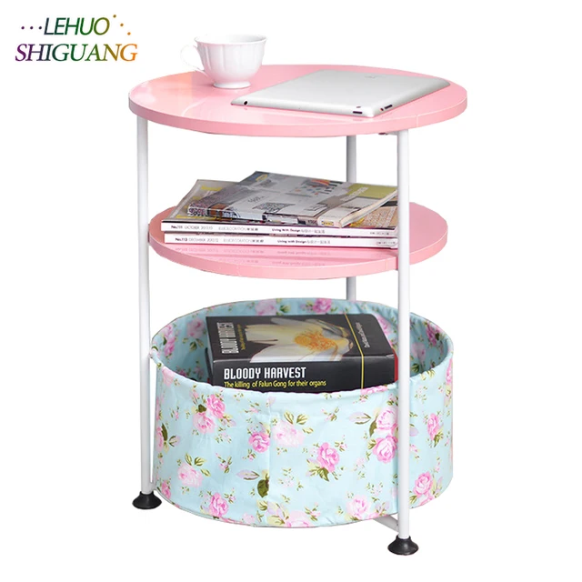 Living Room Side Table Dimensions Snakepress Double Layer Tea Table Mdf Coffee Height Adjule With