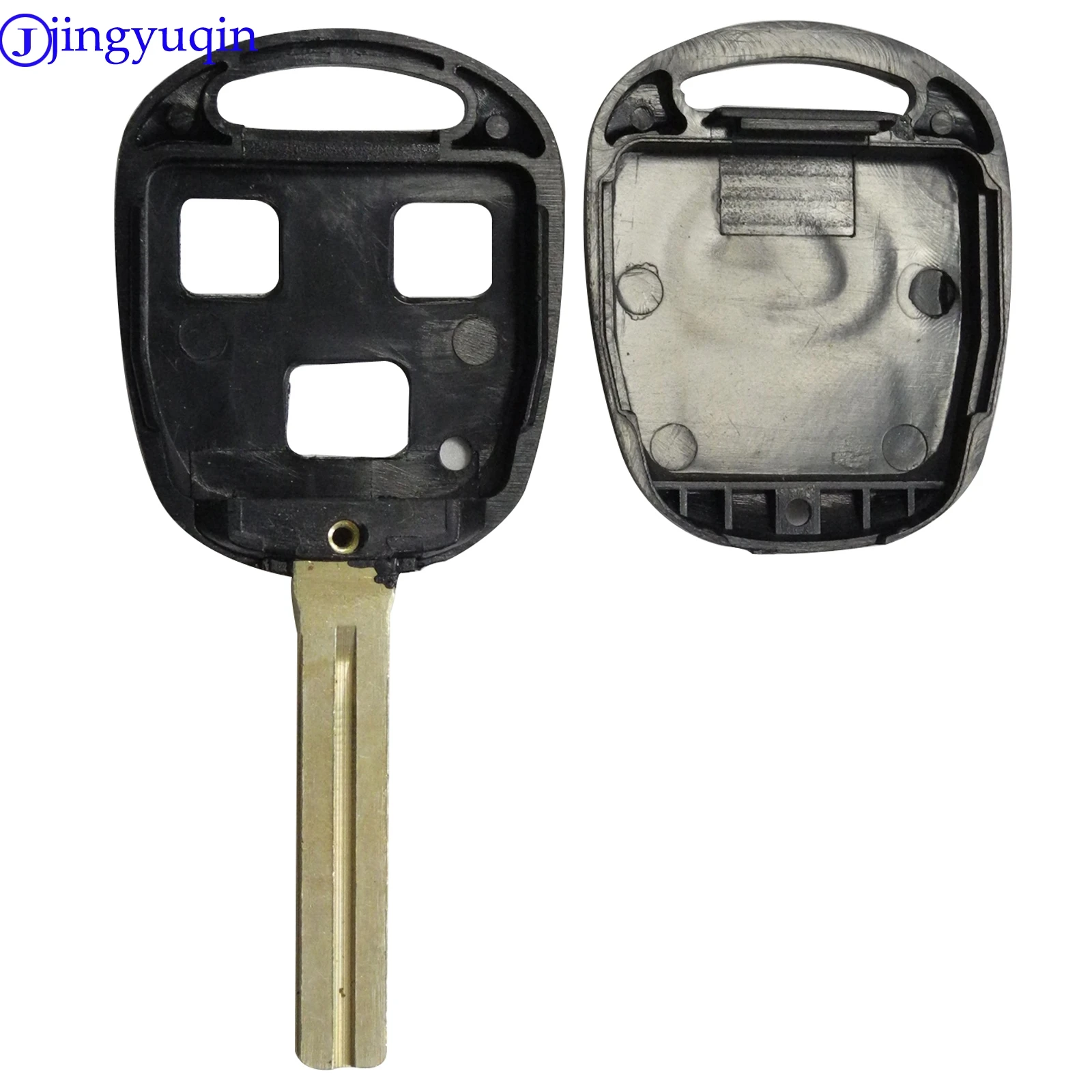 Jingyuqin 2/3 b 315 МГц дистанционный ключ для Toyota RAV4 Prado Tarago Kluger Avensis для Lexus RX330 RX350 2007-2009 HYQ12BBT чип 4D67