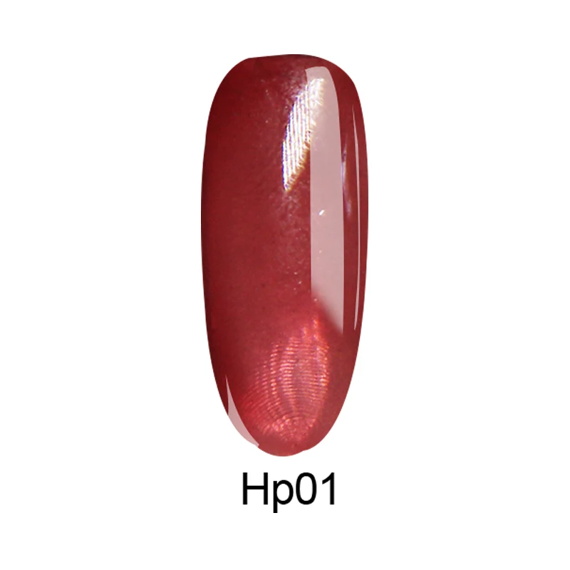 Ruhoya Stained Glass Esmalte Permanente Uv Color Gel Nail Polish Jelly Gel Lacquer Gel Nail Varnish Crystal Amber - Цвет: HP01