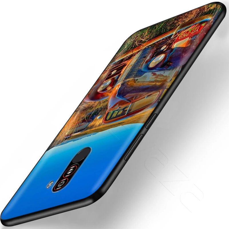 Автомобильный чехол Lavaza в стиле ретро для тракторов Xiaomi Mi 9 Pro 8 6 A1 A2 Pocophone F1 Lite Max 3 10