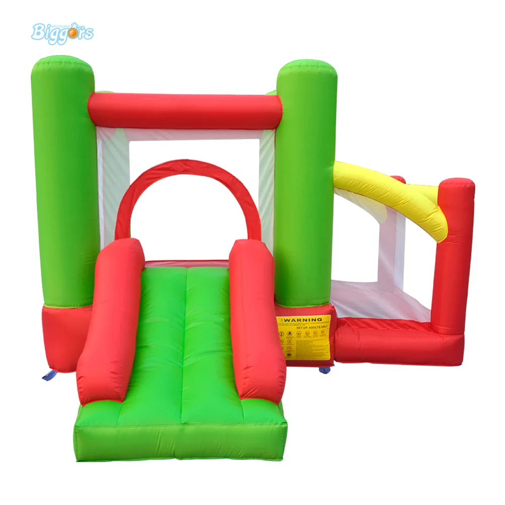 inflated jumping castle