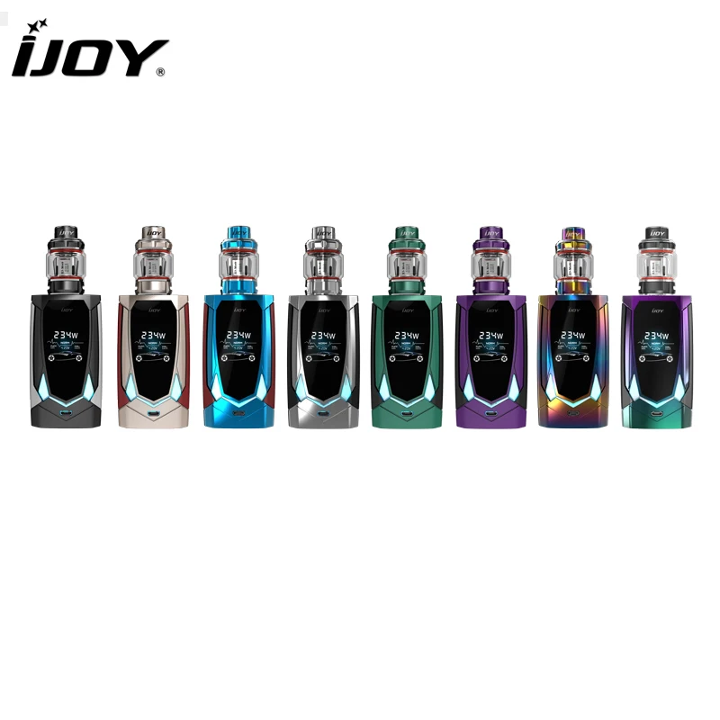 Electronic Cigarettes IJOY Avenger 270 Kit Voice Control Box Mod Vape