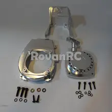 Rovan CNC Pull Start, двигатель с ЧПУ, двигатель и крышка головки подходит HPI Baja 5B 5 T LOSI