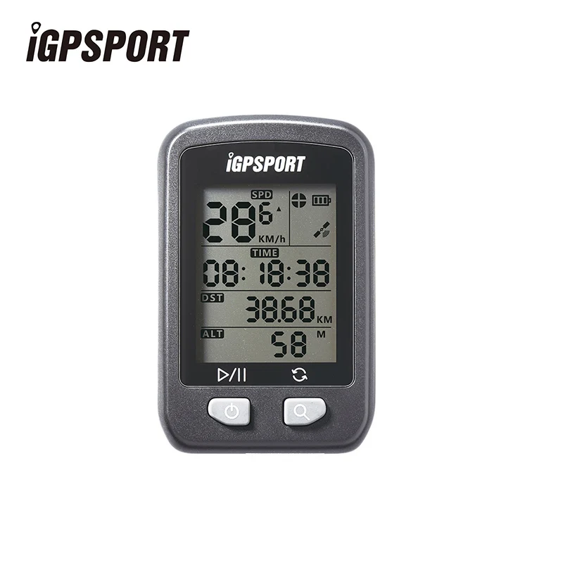 

IGPSPORT GPS Bicycle Bike Cycling Computer Waterproof IPX6 Wireless Speedometer Bicycle Digital Stopwatch Cycling Speedometer