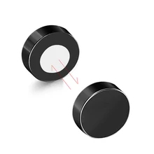 1 пара мужские и женские магнитные серьги без пирсинга простые акриловые круглые серьги KS-shipping