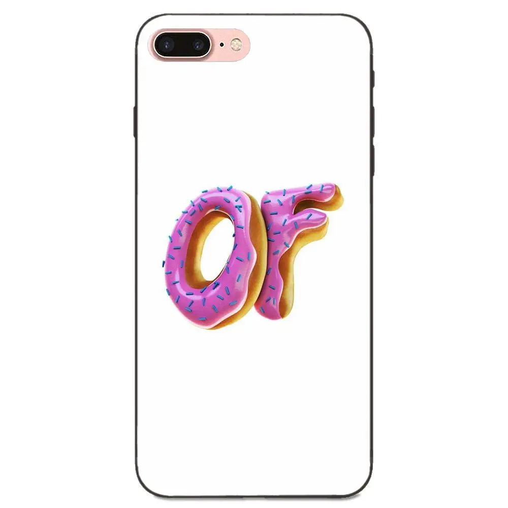 Защитный чехол из ТПУ для Apple iPhone 4 4S 5 5S SE 6 6S 7 8 Plus X XS Max XR Earl Sweatshirt Golf Wang Ofwgkta Odd